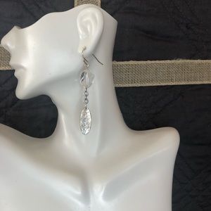 Contemporary Dangle Drop Earrings